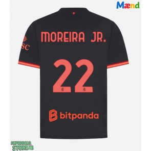 AC Milan Diego Moreira #22 Replika Tredjetrøje 2026-27 Kortærmet